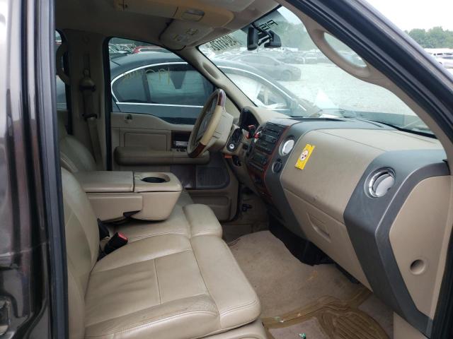 Photo 5 from auction – 2006 FORD F150 SUPER with VIN 1FTPW12V96FA67570