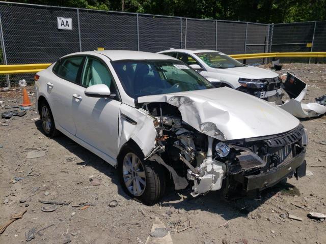 Photo 1 from auction – 2016 KIA OPTIMA LX with VIN KNAGT4L39G5101938