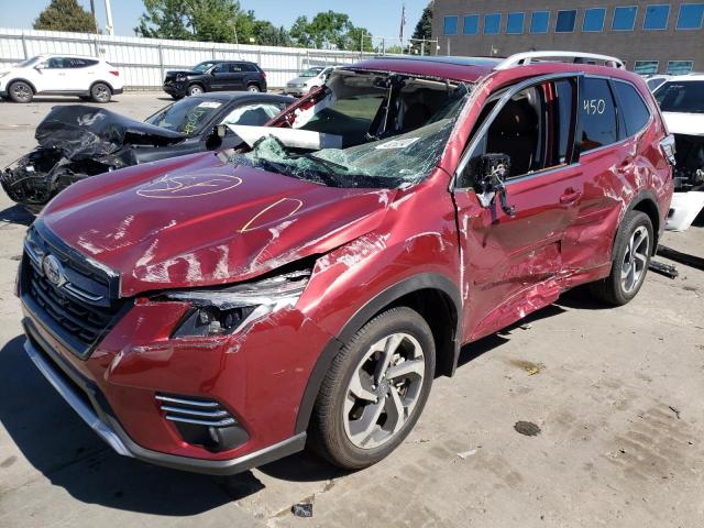 Photo 2 from auction – 2022 SUBARU FORESTER T with VIN JF2SKARC0NH438534