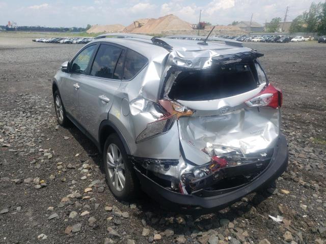 Photo 3 from auction – 2015 TOYOTA RAV4 LIMIT with VIN 2T3DFREV7FW347113