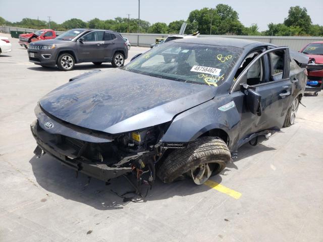 Photo 2 from auction – 2014 KIA OPTIMA HYB with VIN KNAGM4AD8E5067075