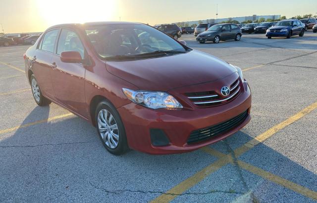 TOYOTA COROLLA BA 2013 with VIN 2T1BU4EE1DC090036 - Photo from auction