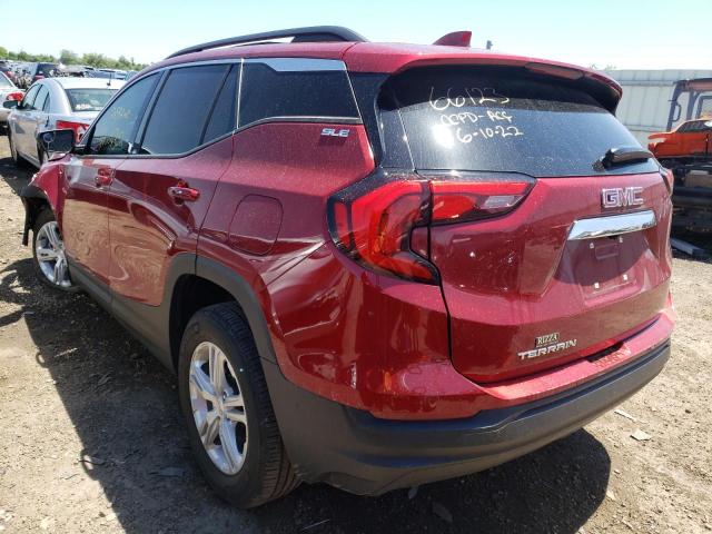 Photo 3 from auction – 2019 GMC TERRAIN SL with VIN 3GKALMEV3KL291692
