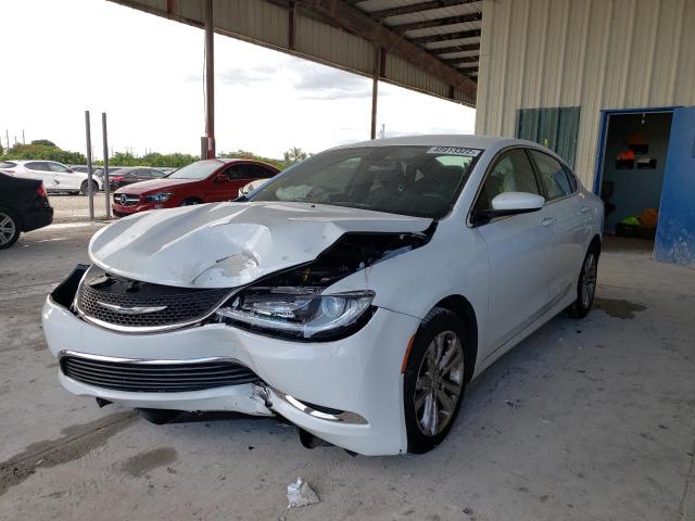 Photo 2 from auction – 2016 CHRYSLER 200 LIMITE with VIN 1C3CCCAB6GN107402