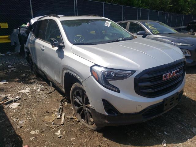 Photo 1 from auction – 2020 GMC TERRAIN SL with VIN 3GKALVEV4LL299954