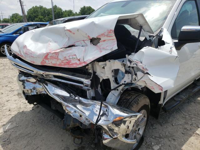 Photo 9 from auction – 2019 CHEVROLET SILVERADO with VIN 1GCRYDED0KZ317259