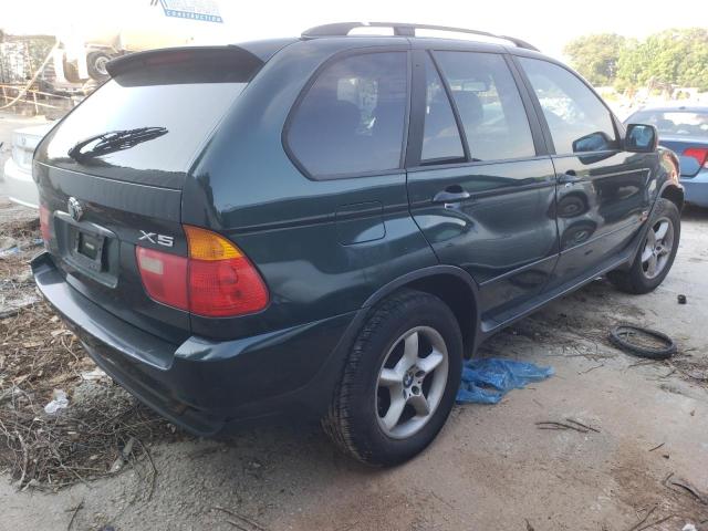 Photo 4 from auction – 2003 BMW X5 3.0I with VIN 5UXFA53563LW23927