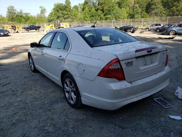 Photo 3 from auction – 2012 FORD FUSION SE with VIN 3FAHP0HA8CR255145