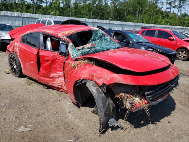 DODGE CHARGER R/ 2018 with VIN 2C3CDXCT4JH238063 - Photo from auction