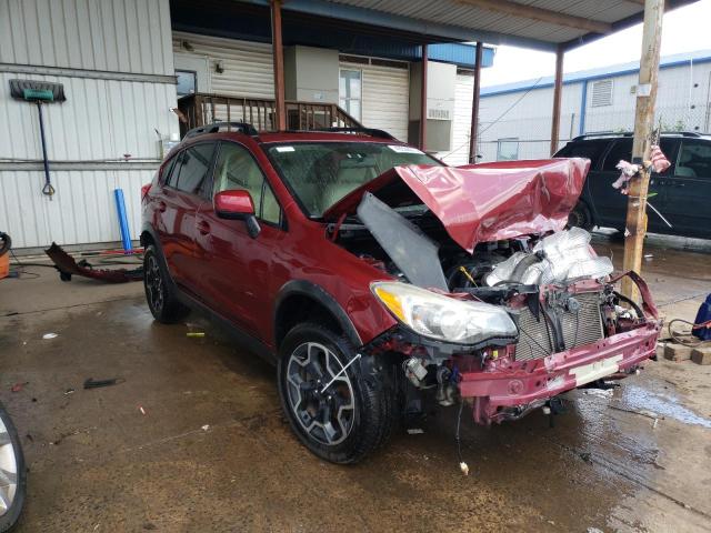 SUBARU XV CROSSTR 2014 with VIN JF2GPAKC0E8343599 - Photo from auction