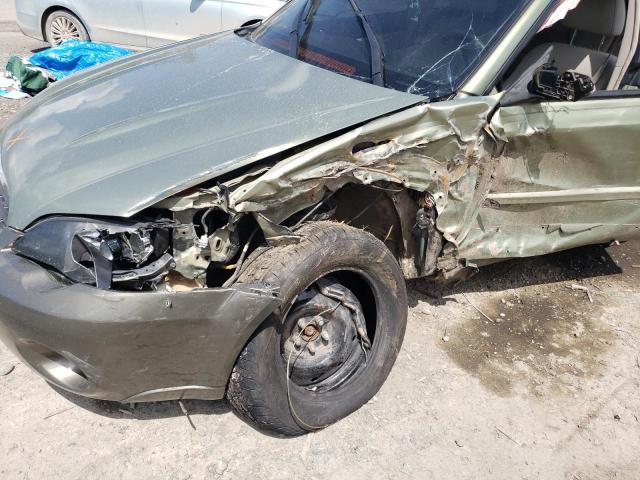 Photo 9 from auction – 2005 SUBARU LEGACY OUT with VIN 4S4BP61C956303990