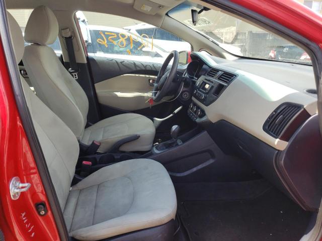 Photo 5 from auction – 2013 KIA RIO LX with VIN KNADM4A39D6119610