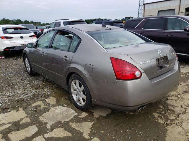 Photo 3 from auction – 2004 NISSAN MAXIMA SE with VIN 1N4BA41E04C814201