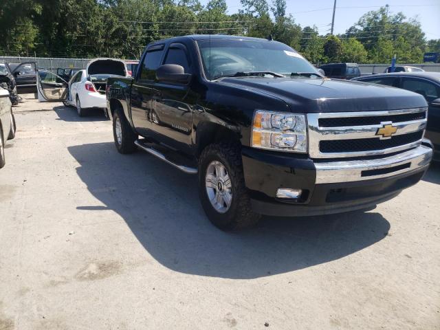 CHEVROLET SILVERADO 2010 with VIN 3GCRKSE39AG206463 - Photo from auction