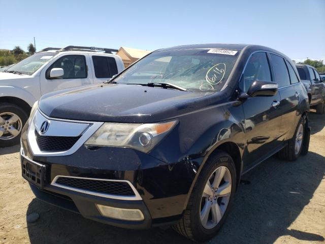 Photo 2 from auction – 2010 ACURA MDX TECHNO with VIN 2HNYD2H66AH507441