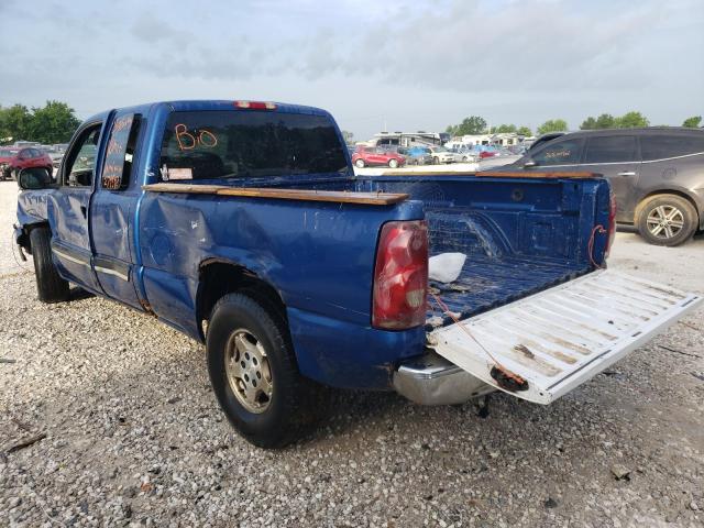 Photo 3 from auction – 2003 CHEVROLET SILVRDO LT with VIN 2GCEC19V631375224