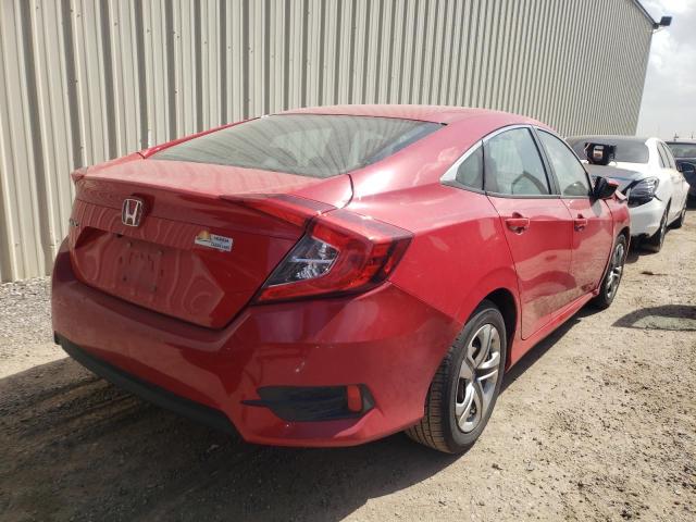 Photo 4 from auction – 2016 HONDA CIVIC LX with VIN 2HGFC2F50GH540424