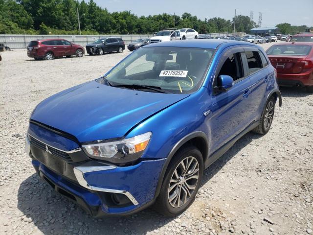 Photo 2 from auction – 2016 MITSUBISHI OUTLANDER with VIN JA4AR3AW7GZ050716