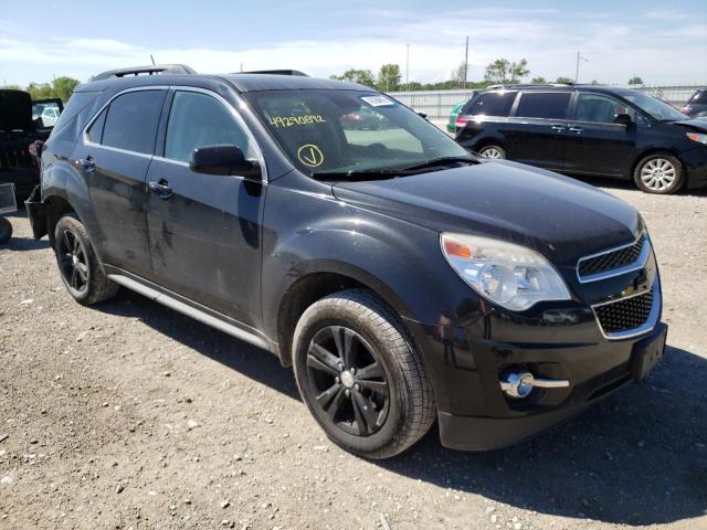 CHEVROLET EQUINOX LT 2014 with VIN 2GNFLGE38E6208582 - Photo from auction
