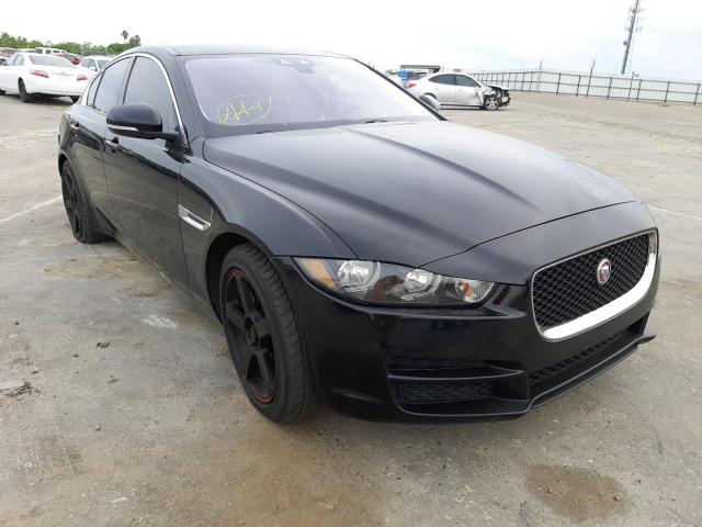 JAGUAR XE 2017 with VIN SAJAR4BG6HA962709 - Photo from auction