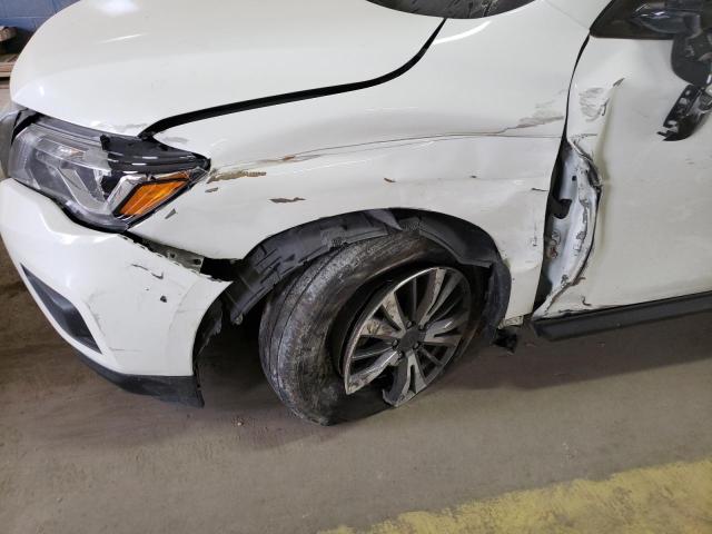 Photo 9 from auction – 2017 NISSAN PATHFINDER with VIN 5N1DR2MN5HC624830