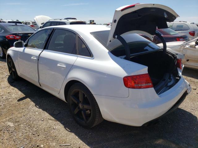 Photo 3 from auction – 2011 AUDI A4 PREMIUM with VIN WAUFFAFLXBN033719