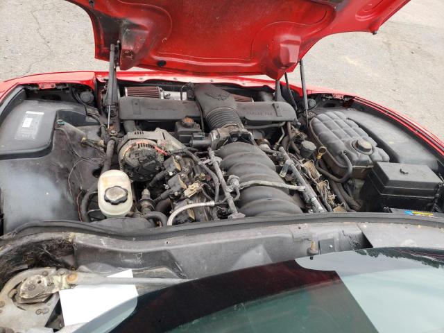 Photo 7 from auction – 2001 CHEVROLET CORVETTE with VIN 1G1YY22G815101995