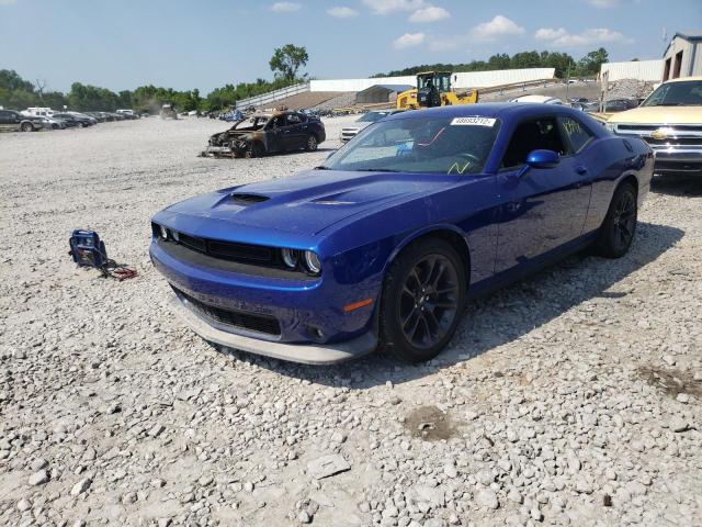 Photo 2 from auction – 2020 DODGE CHALLENGER with VIN 2C3CDZFJ6LH242821