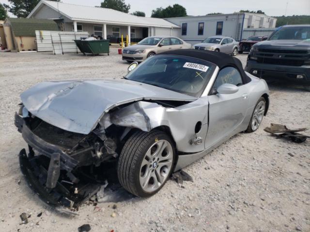 Photo 2 from auction – 2005 BMW Z4 3.0 with VIN 4USBT535X5LU11782
