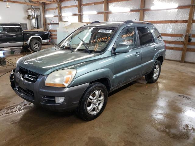 Photo 2 from auction – 2008 KIA SPORTAGE E with VIN KNDJF723287471993