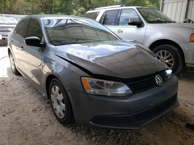 VOLKSWAGEN JETTA BASE 2012 with VIN 3VW1K7AJ1CM312275 - Photo from auction