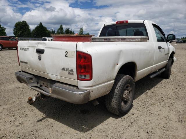 Photo 4 from auction – 2005 DODGE RAM 2500 S with VIN 3D7KS26D15G734129