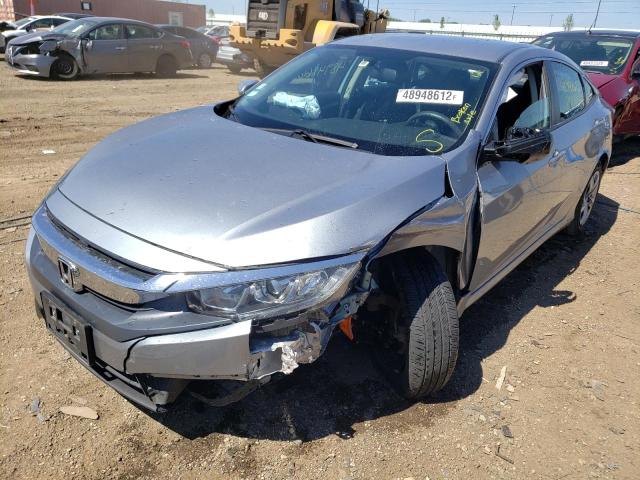 Photo 2 from auction – 2018 HONDA CIVIC LX with VIN 2HGFC2F58JH583853