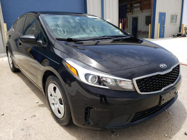 KIA FORTE LX 2017 with VIN 3KPFK4A79HE094115 - Photo from auction