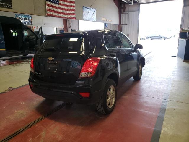 Photo 4 from auction – 2020 CHEVROLET TRAX LS with VIN KL7CJNSB1LB324893