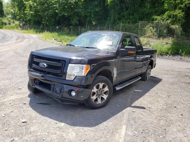 Photo 2 from auction – 2014 FORD F150 SUPER with VIN 1FTFX1CF5EKG43516