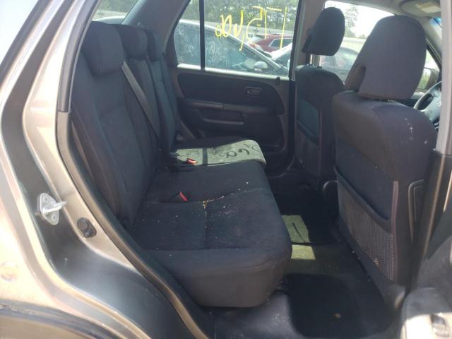 Photo 6 from auction – 2005 HONDA CR-V LX with VIN JHLRD68555C018890
