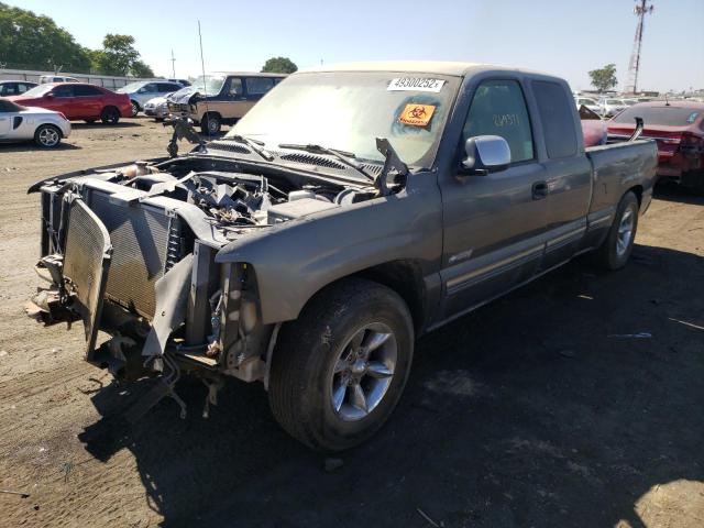 Photo 2 from auction – 2000 CHEVROLET SILVERADO with VIN 2GCEC19TXY1140752