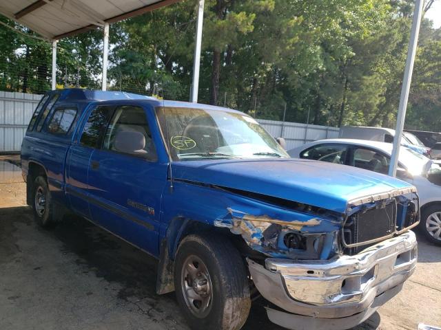 DODGE RAM 1500 1999 with VIN 1B7HC13Y9XJ518713 - Photo from auction