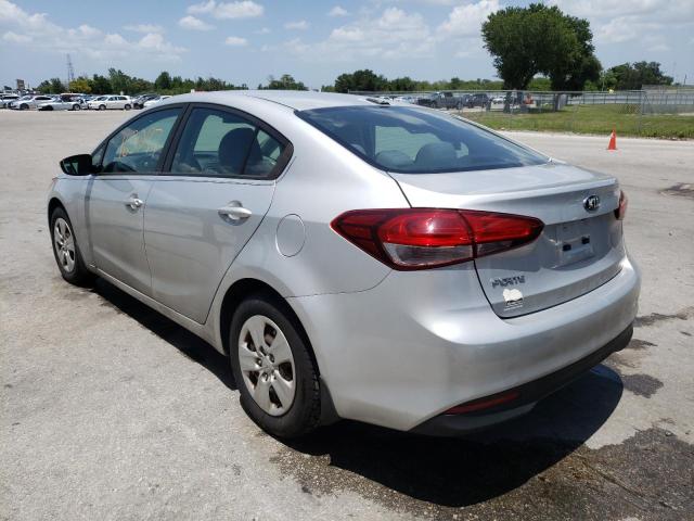 Photo 3 from auction – 2017 KIA FORTE LX with VIN 3KPFL4A72HE010715