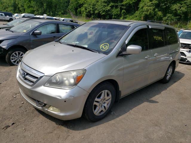 Photo 2 from auction – 2007 HONDA ODYSSEY EX with VIN 5FNRL38697B432560