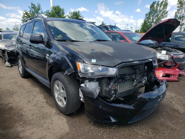 MITSUBISHI OUTLANDER 2011 with VIN JA4AT2AW5BU603428 - Photo from auction