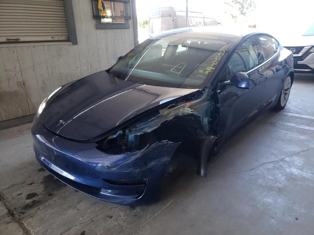 Photo 2 from auction – 2022 TESLA MODEL 3 with VIN 5YJ3E1EA7NF142957