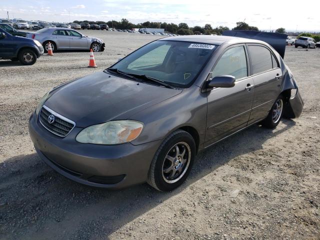 Photo 2 from auction – 2007 TOYOTA COROLLA CE with VIN 1NXBR32E67Z882671