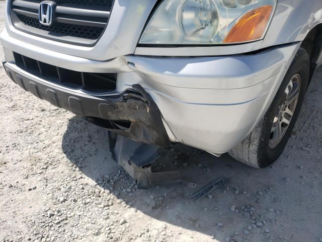 Photo 9 from auction – 2004 HONDA PILOT EXL with VIN 2HKYF18594H567937