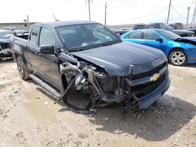 CHEVROLET COLORADO 2018 with VIN 1GCHSBEA8J1131585 - Photo from auction