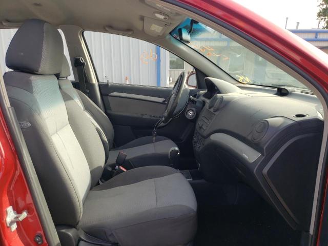 Photo 5 from auction – 2011 CHEVROLET AVEO LS with VIN KL1TD6DE5BB133779