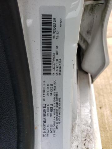 Photo 10 from auction – 2015 CHRYSLER 200 S with VIN 1C3CCCDG2FN540768