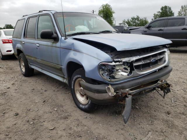 FORD EXPLORER 1998 with VIN 1FMZU34E2WUB50014 - Photo from auction