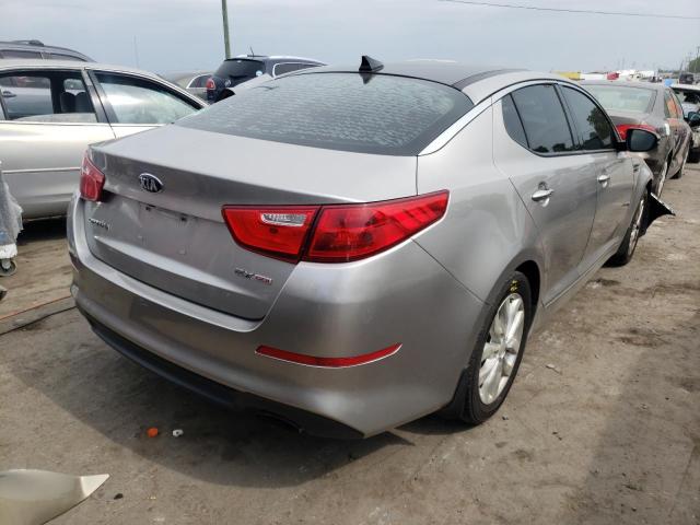 Photo 4 from auction – 2014 KIA OPTIMA EX with VIN 5XXGN4A7XEG342452